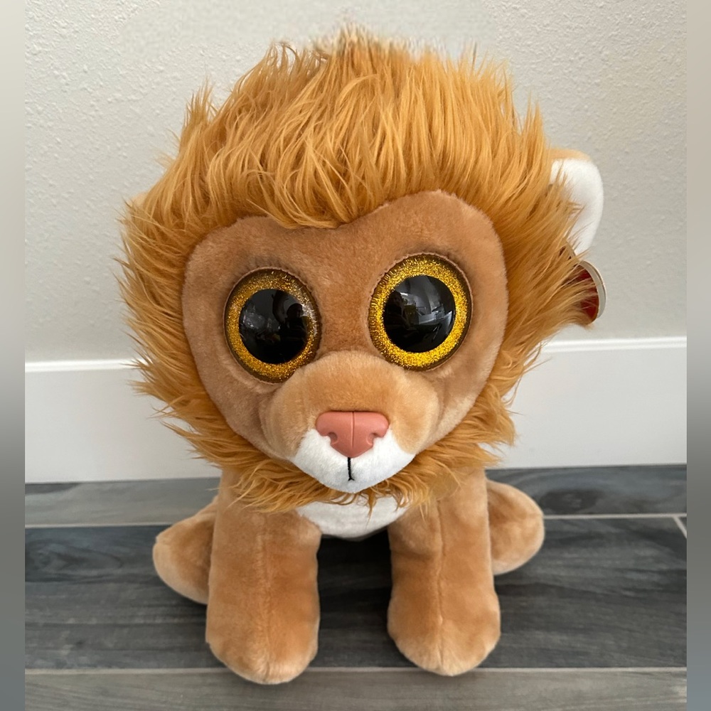 Louie Lion Classic TY plush